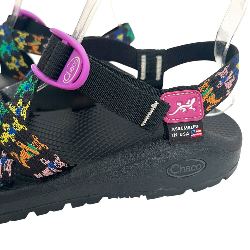 Chaco Z2 Grateful Dead Dancing Bears Limited Edition Sandals Women Size 8 - Picture 9 of 14